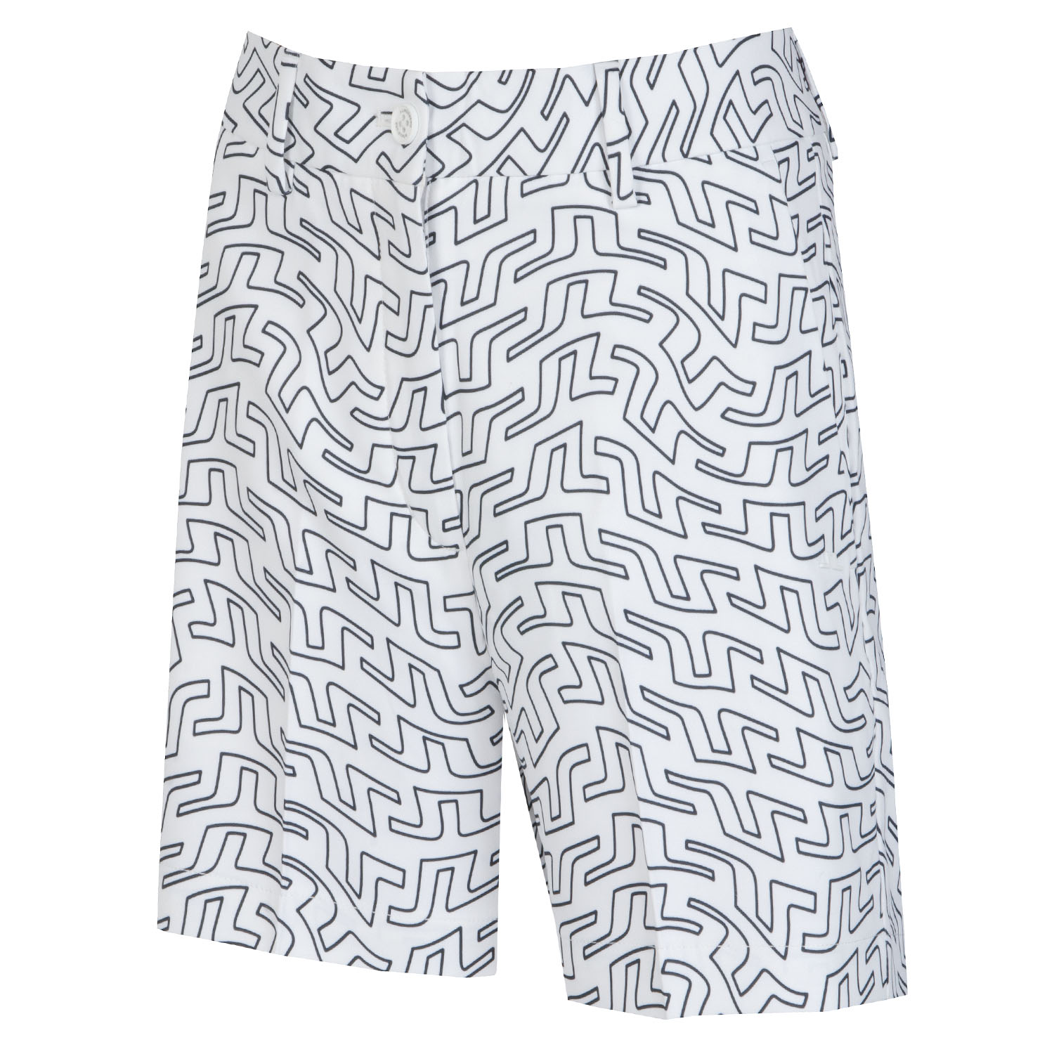 Shorts with white best sale outline